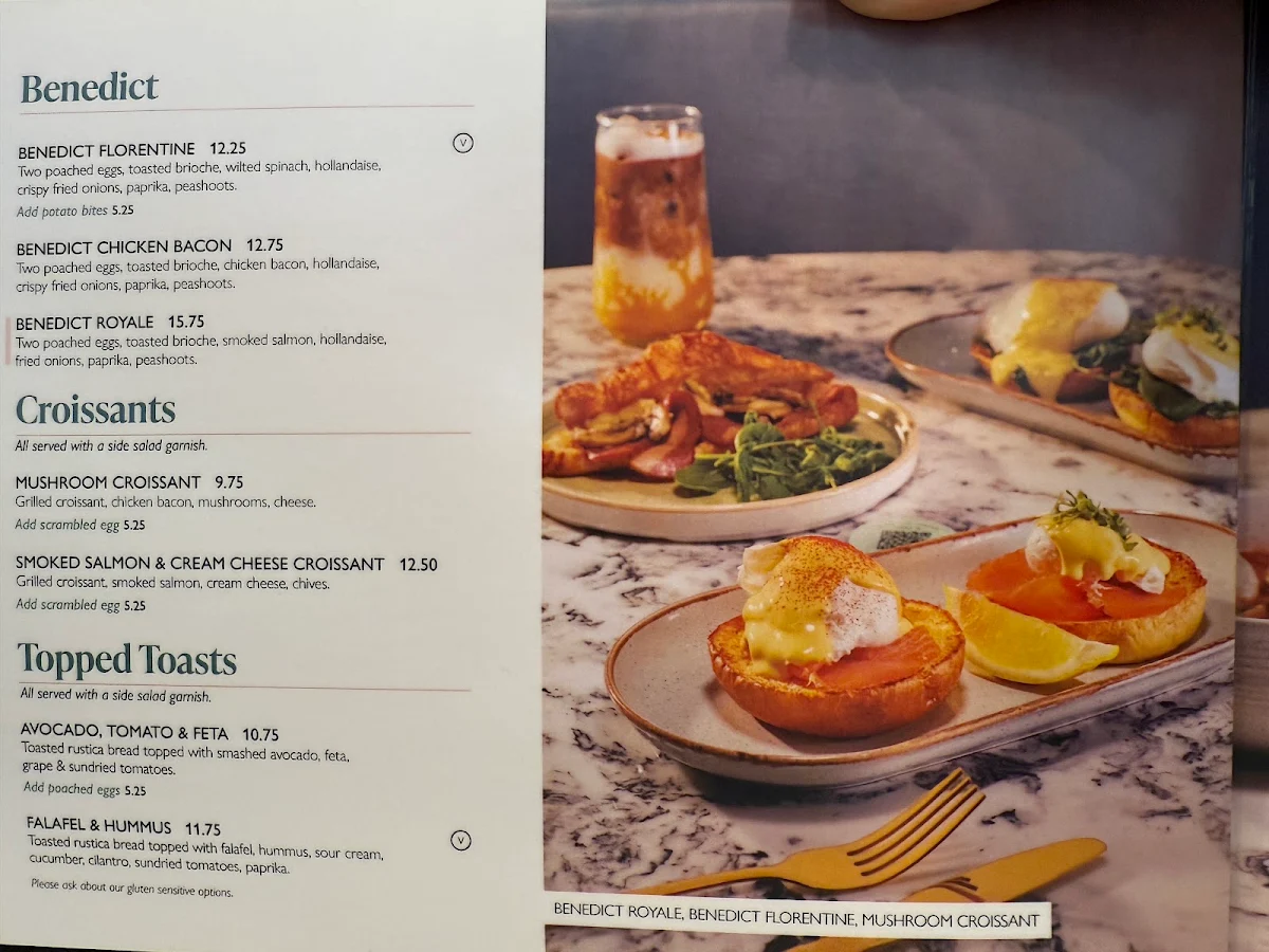 Menu, Heavenly Desserts - Mississauga