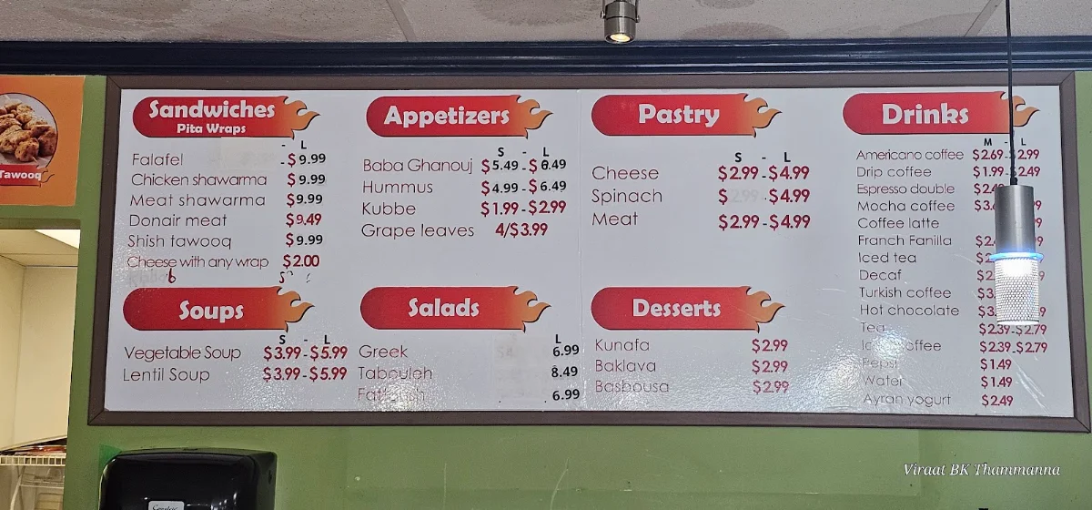 Menu photo 2