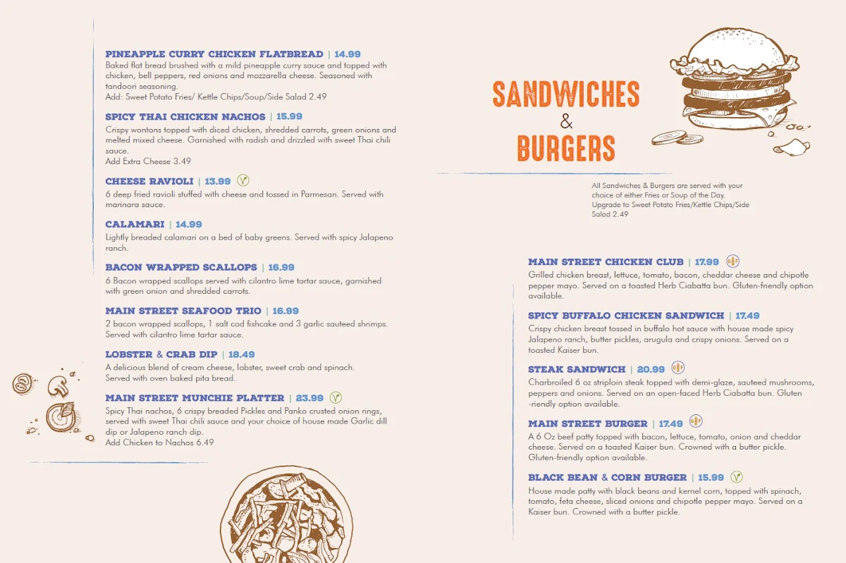 Menu photo 1
