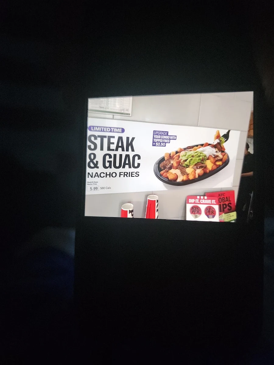 Menu, Taco Bell