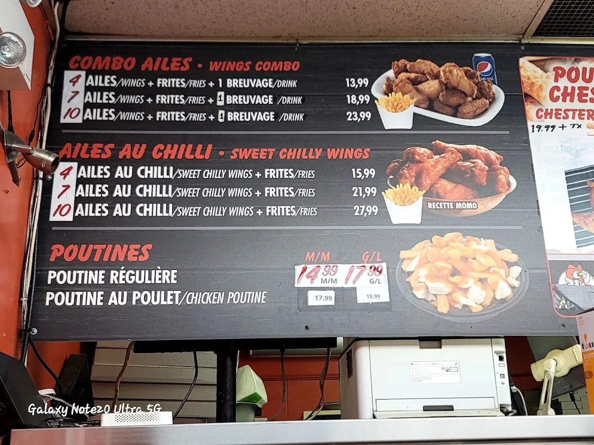 Menu photo 2