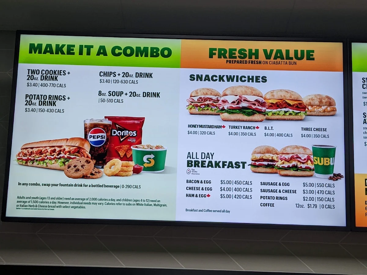 Menu photo 1