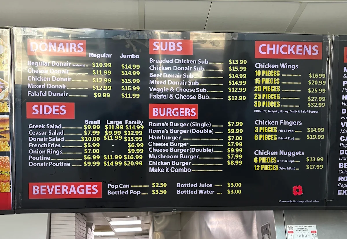 Menu photo 2
