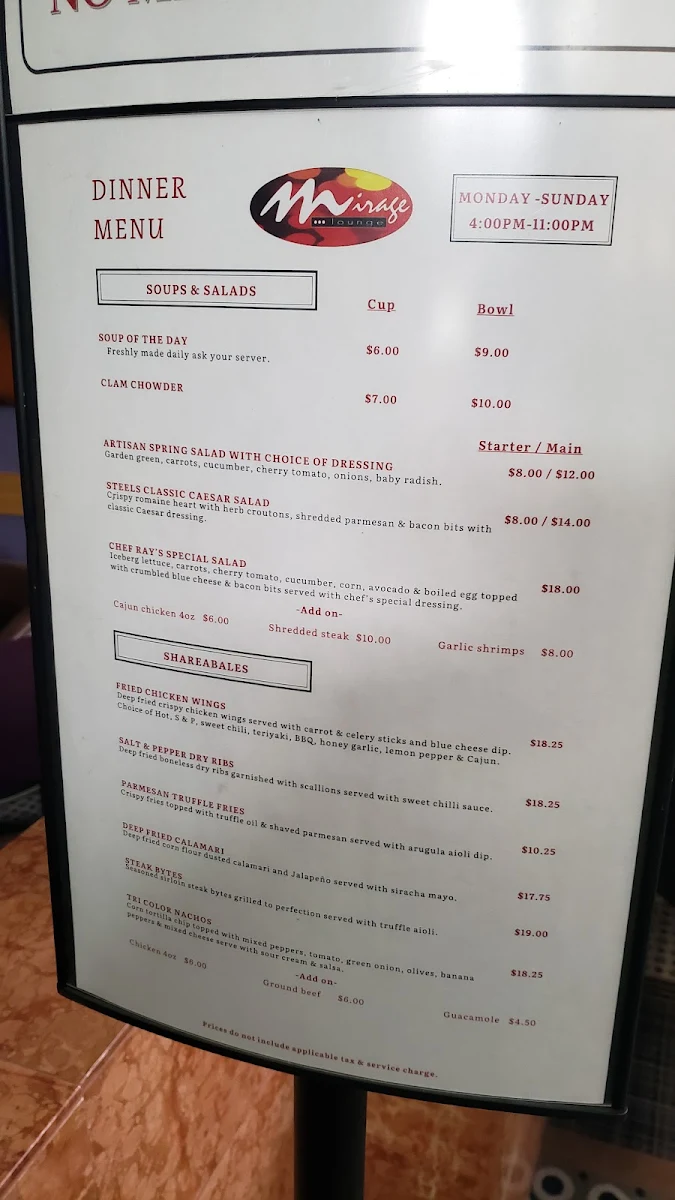 Menu photo 1