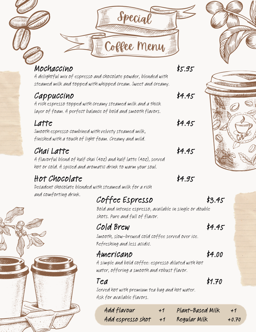 Menu photo 1