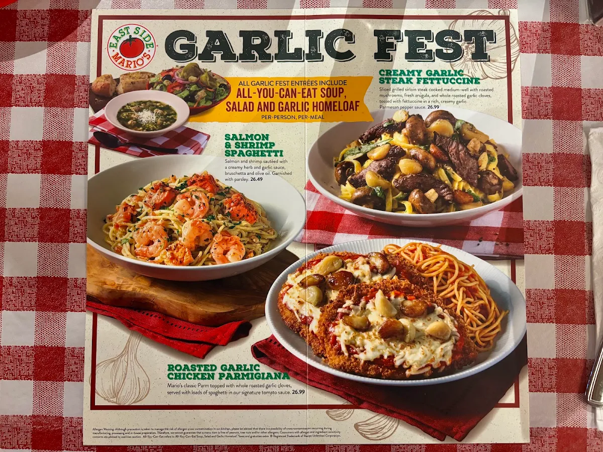 Menu photo 1