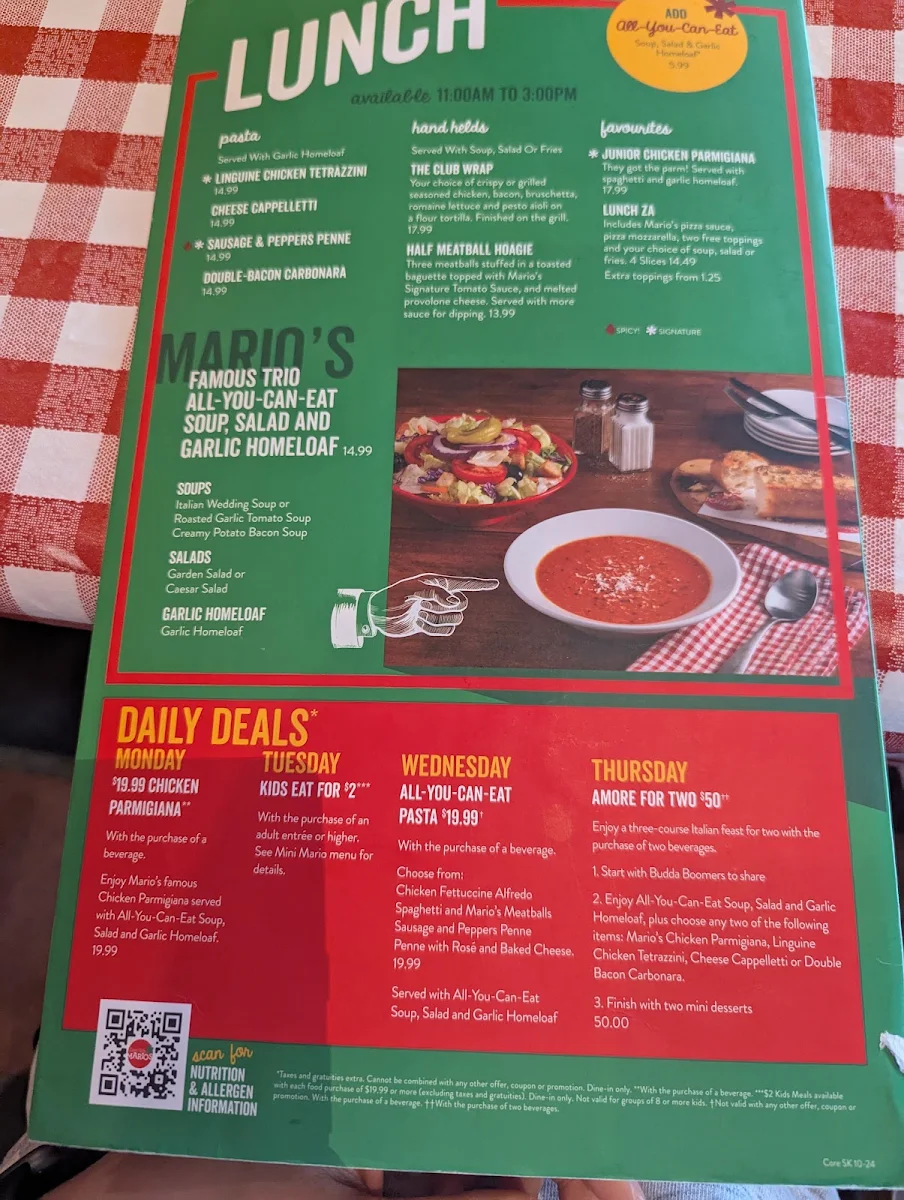 Menu photo 2
