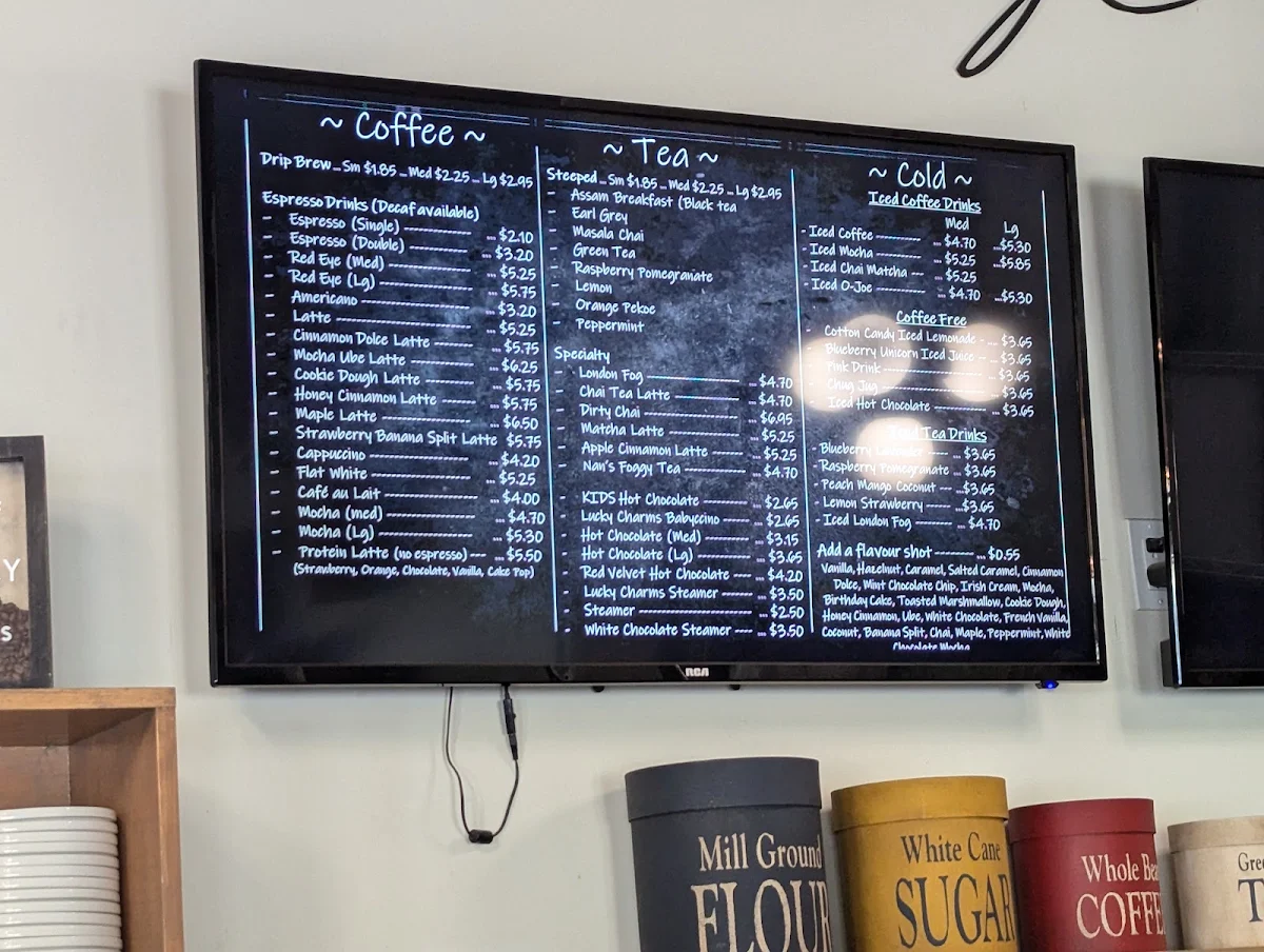 Menu photo 1