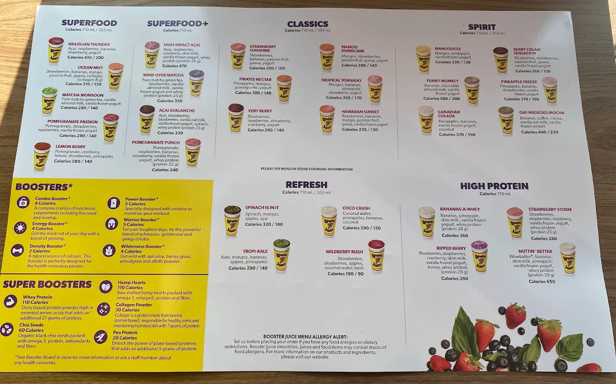 Menu photo 1