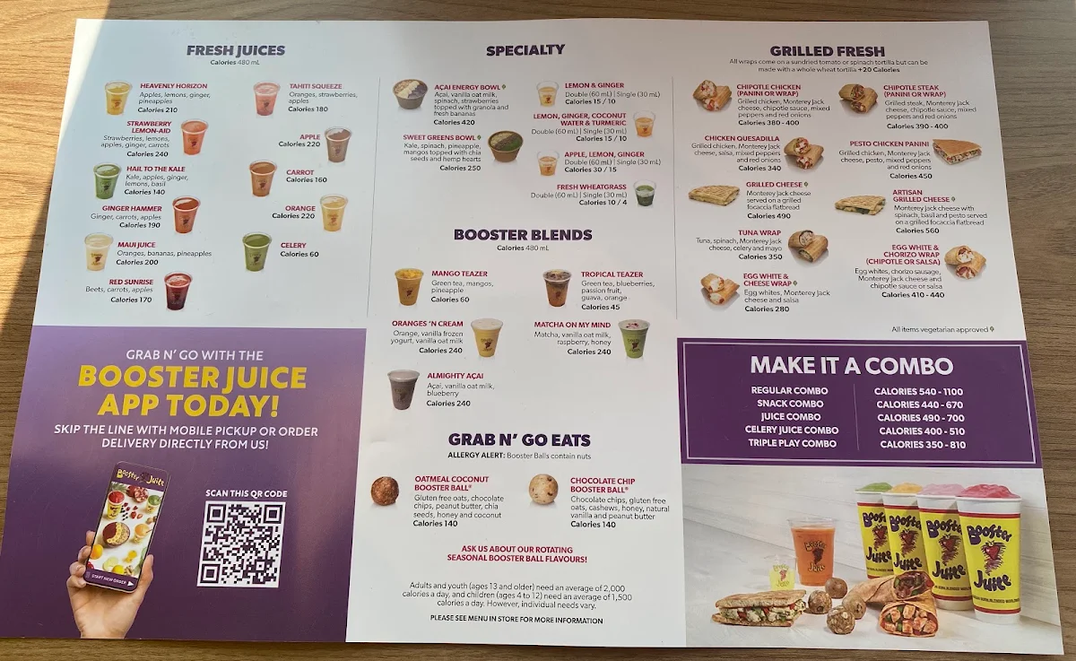 Menu photo 2