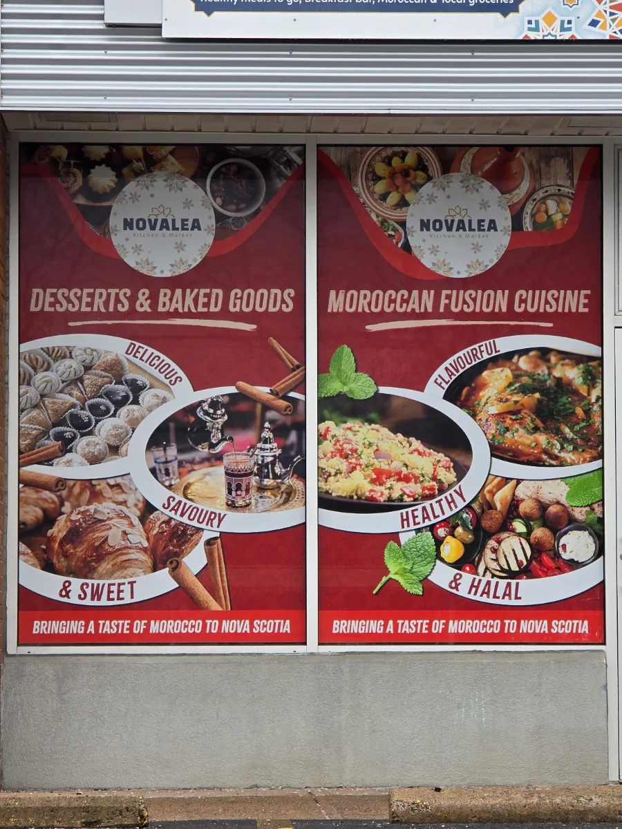 Menu, Novalea Kitchen and Market