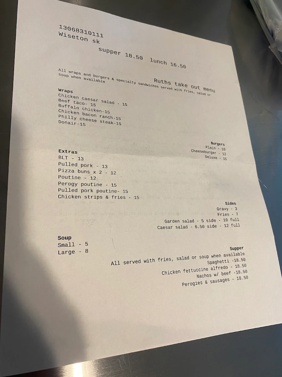 Menu photo 2
