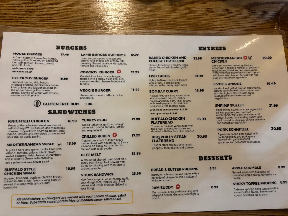 Menu photo 1