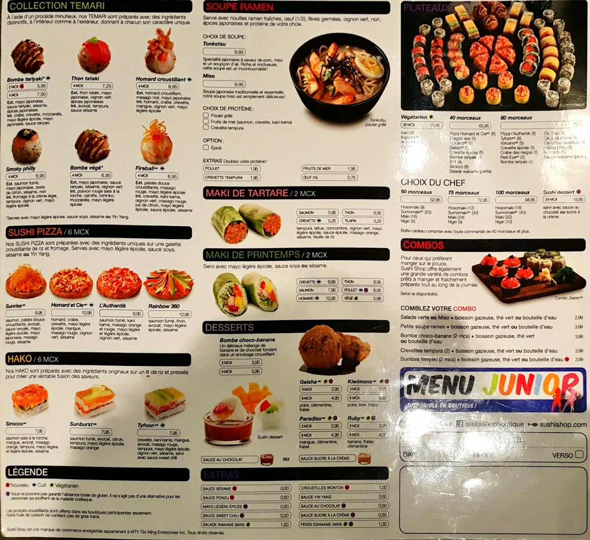 Menu photo 2