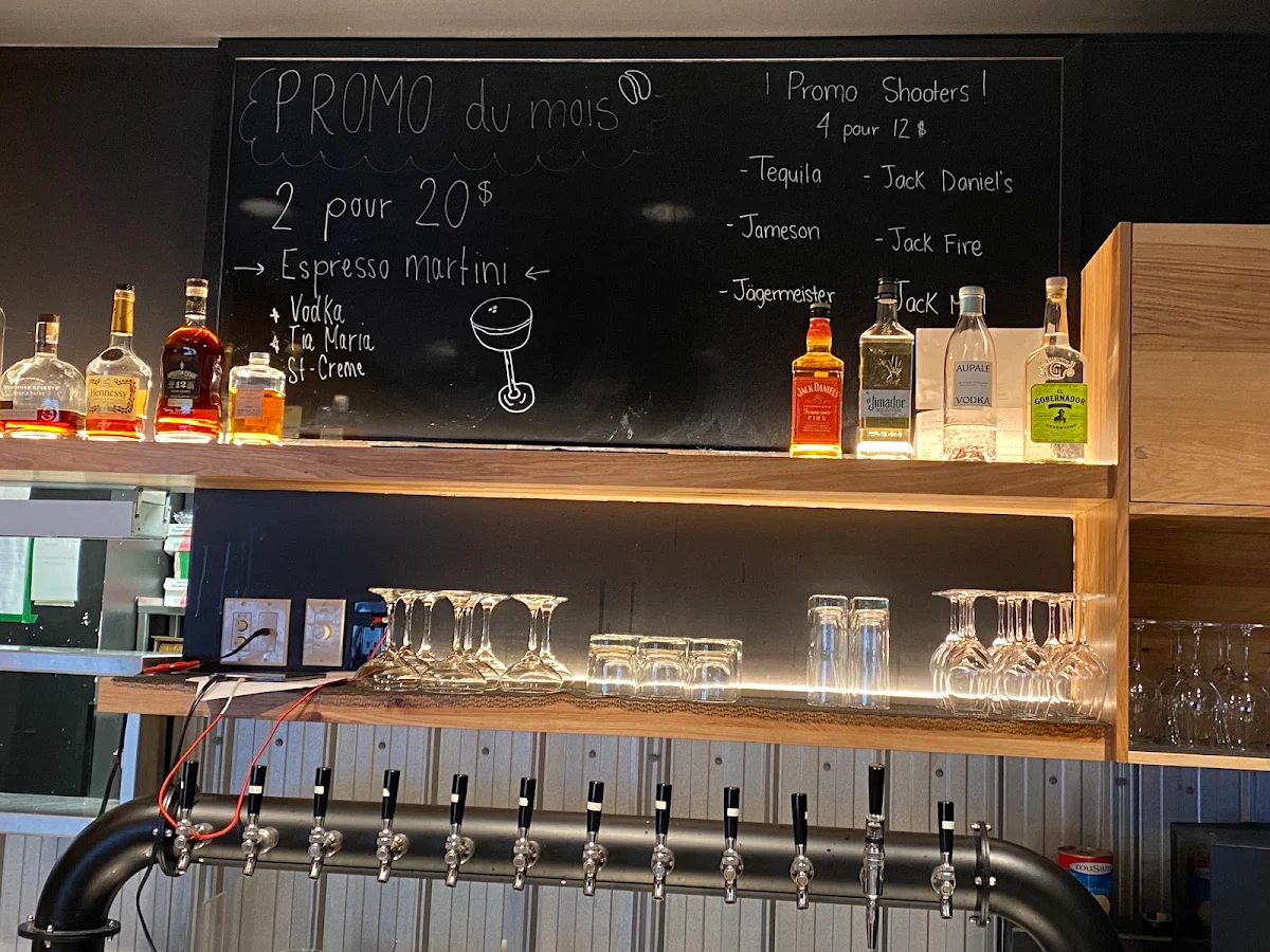 Vibe, Microbrasserie Le Saint-Colomb