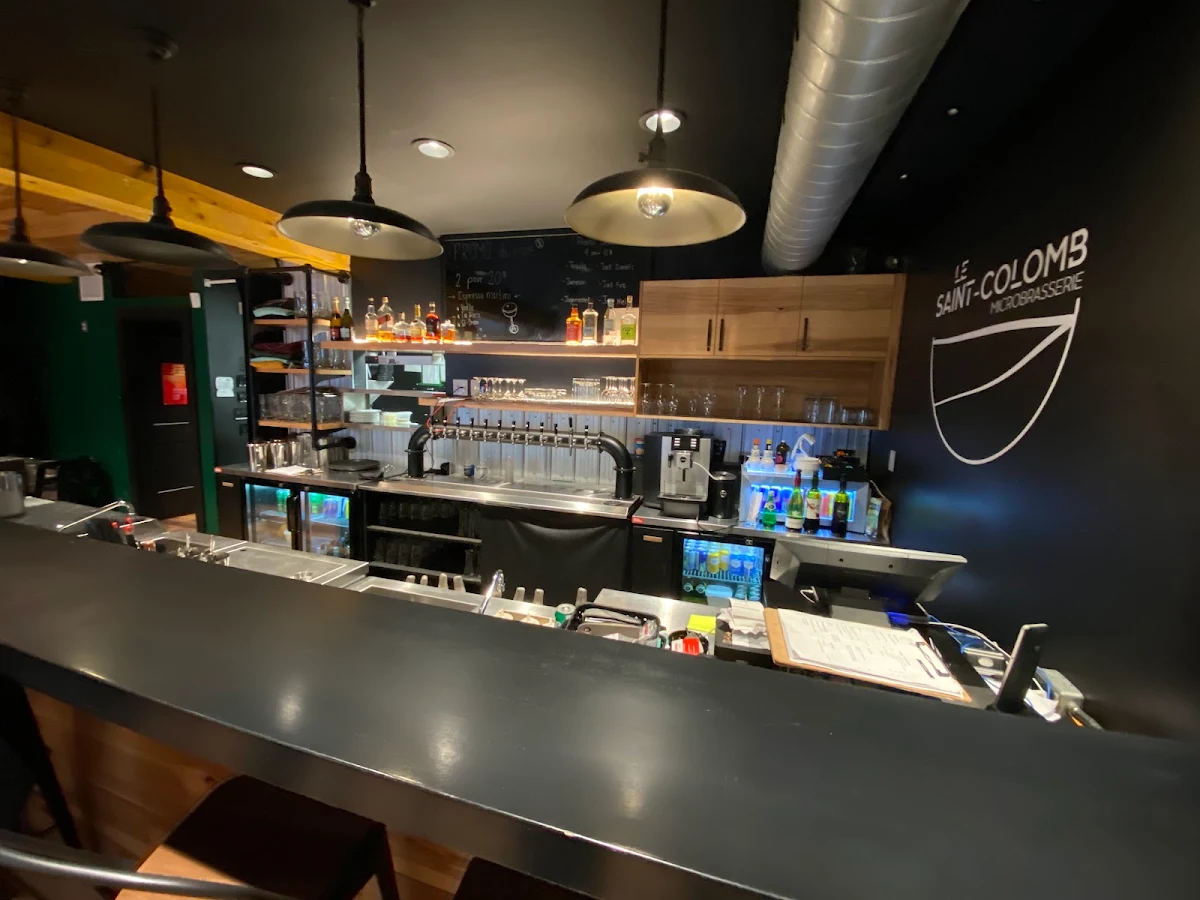Vibe, Microbrasserie Le Saint-Colomb