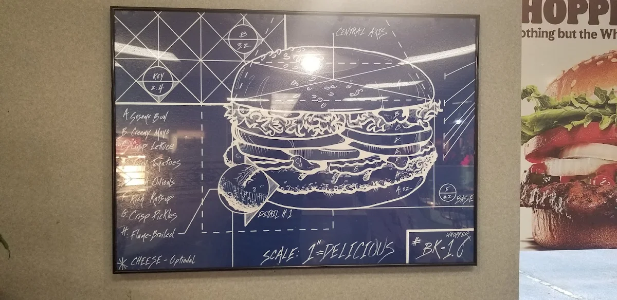 Menu, Burger King