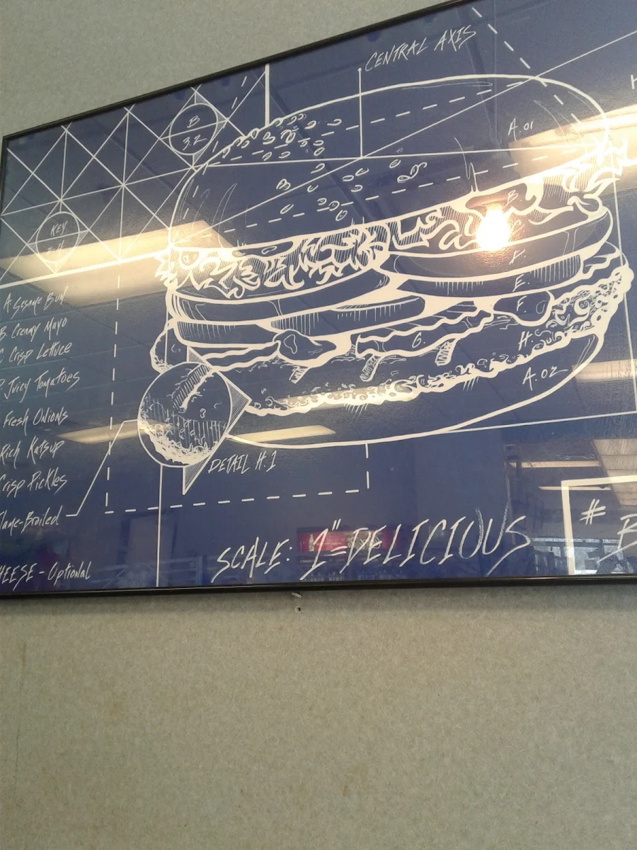 Menu, Burger King