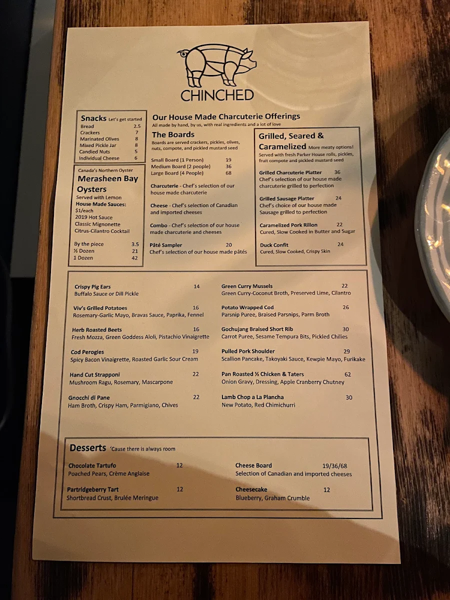 Menu photo 1