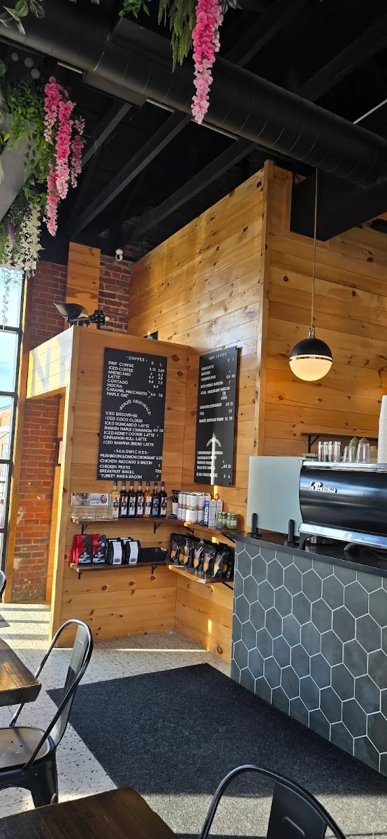 Menu, Benji's Coffee Bar