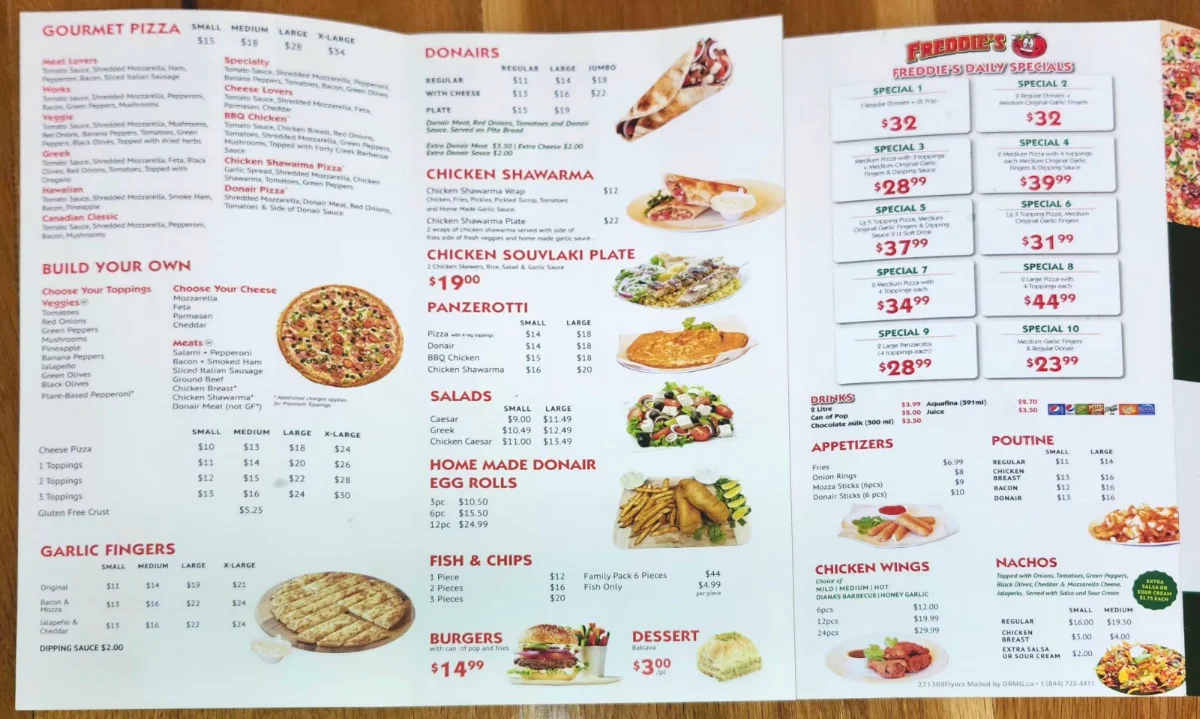 Menu photo 1