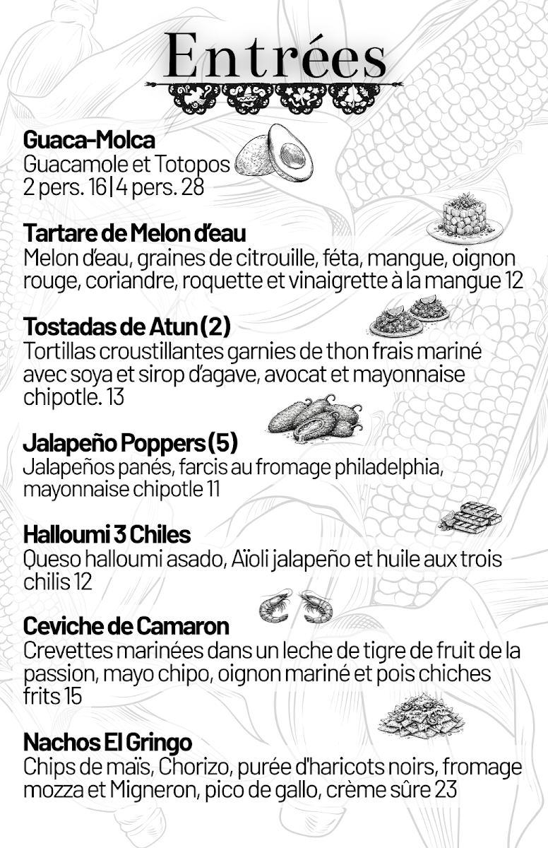 Menu photo 1
