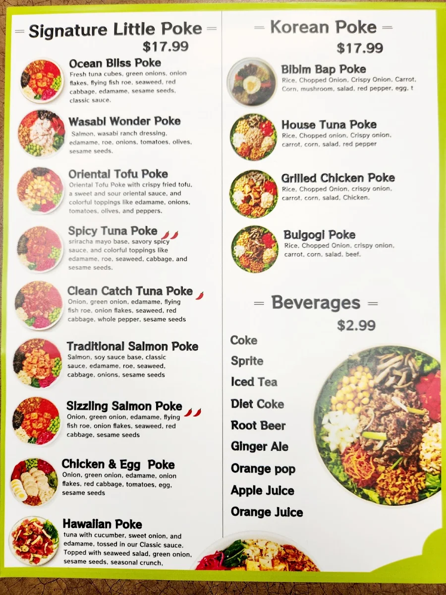 Menu photo 1