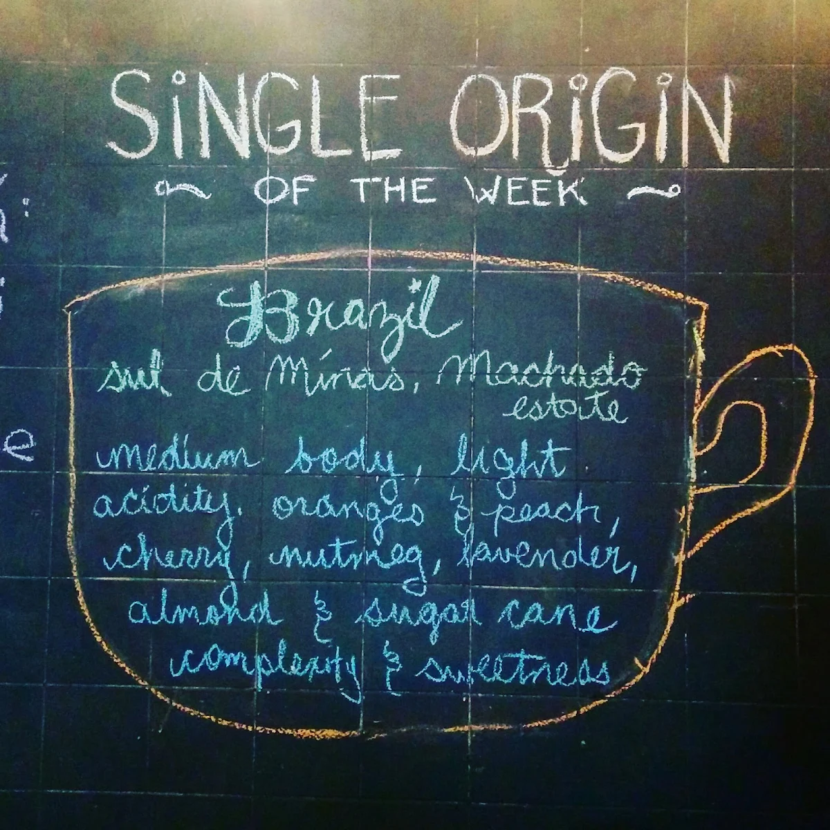 Menu, I DEAL COFFEE & WINE