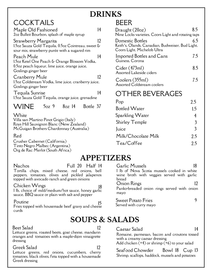 Menu photo 2