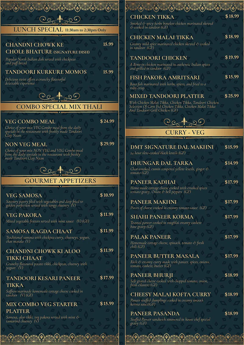 Menu photo 2