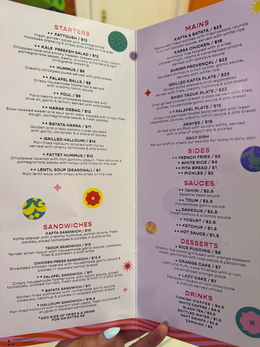 Menu photo 2