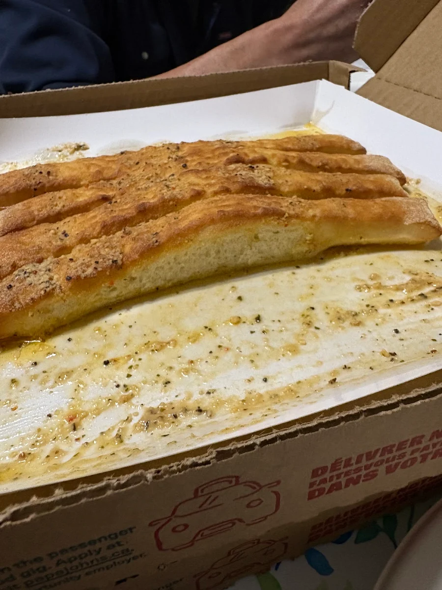 Food & drink, Papa Johns Pizza