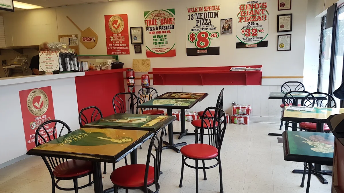 Vibe, Gino's Pizza & Spaghetti/Pisano's Old School