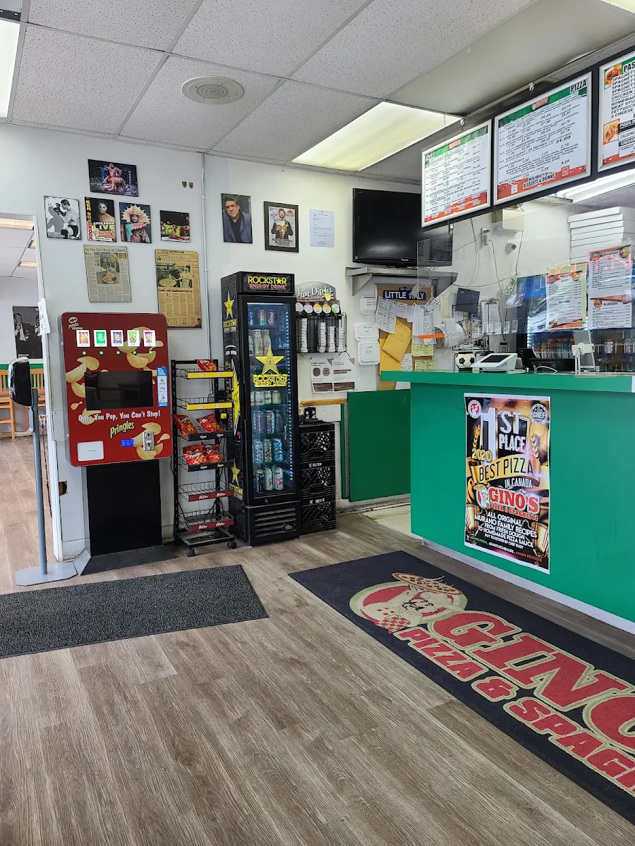 Vibe, Gino's Pizza & Spaghetti/Pisano's Old School
