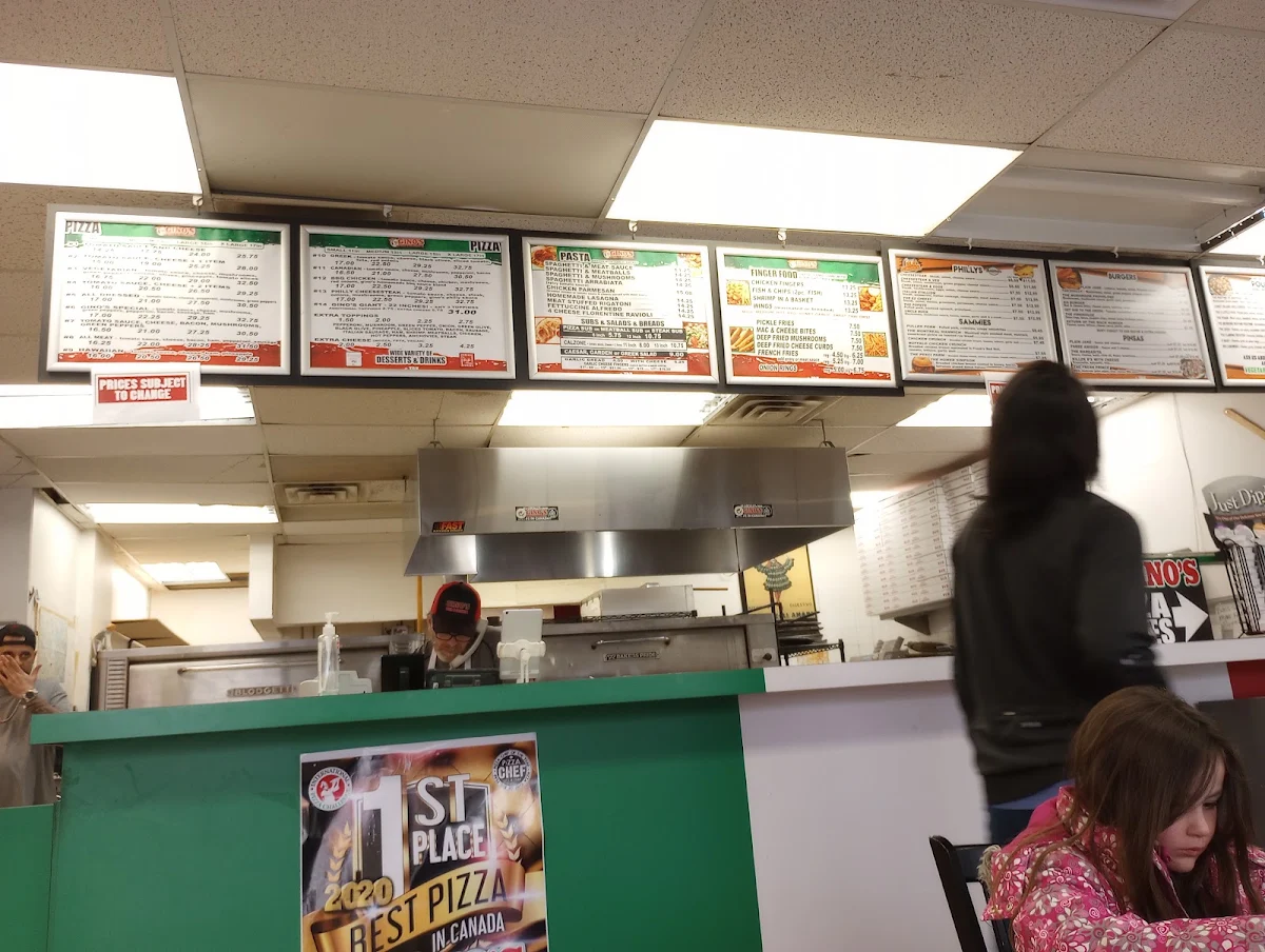 Vibe, Gino's Pizza & Spaghetti/Pisano's Old School