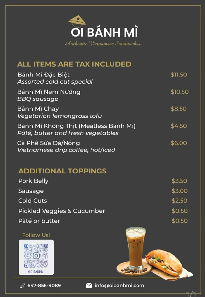 Menu photo 1
