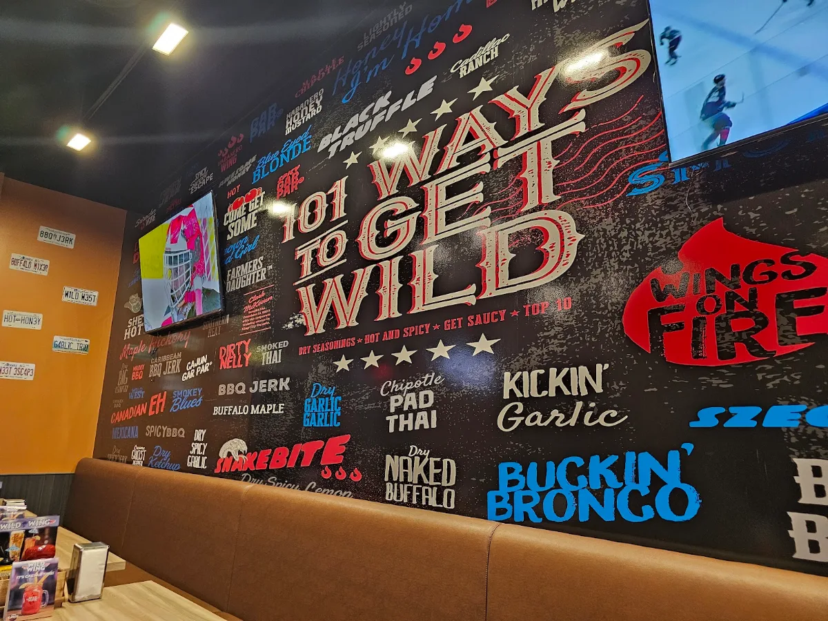 Menu, Wild Wing