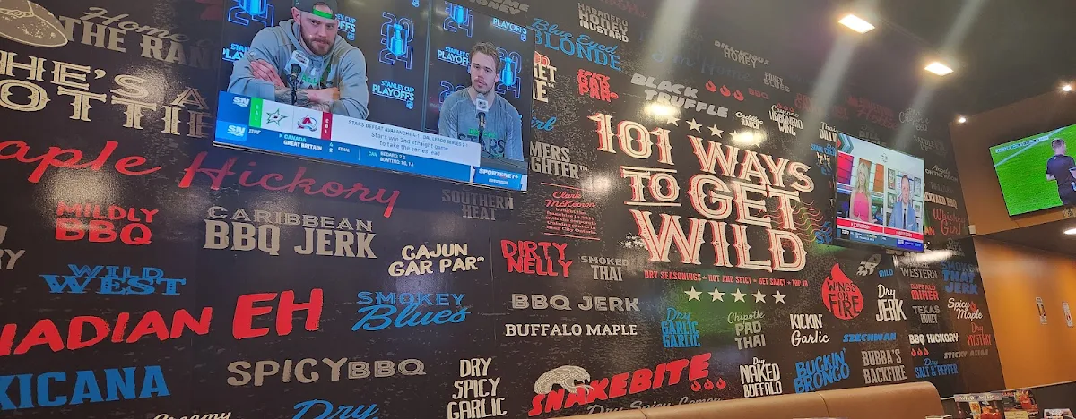 Menu, Wild Wing