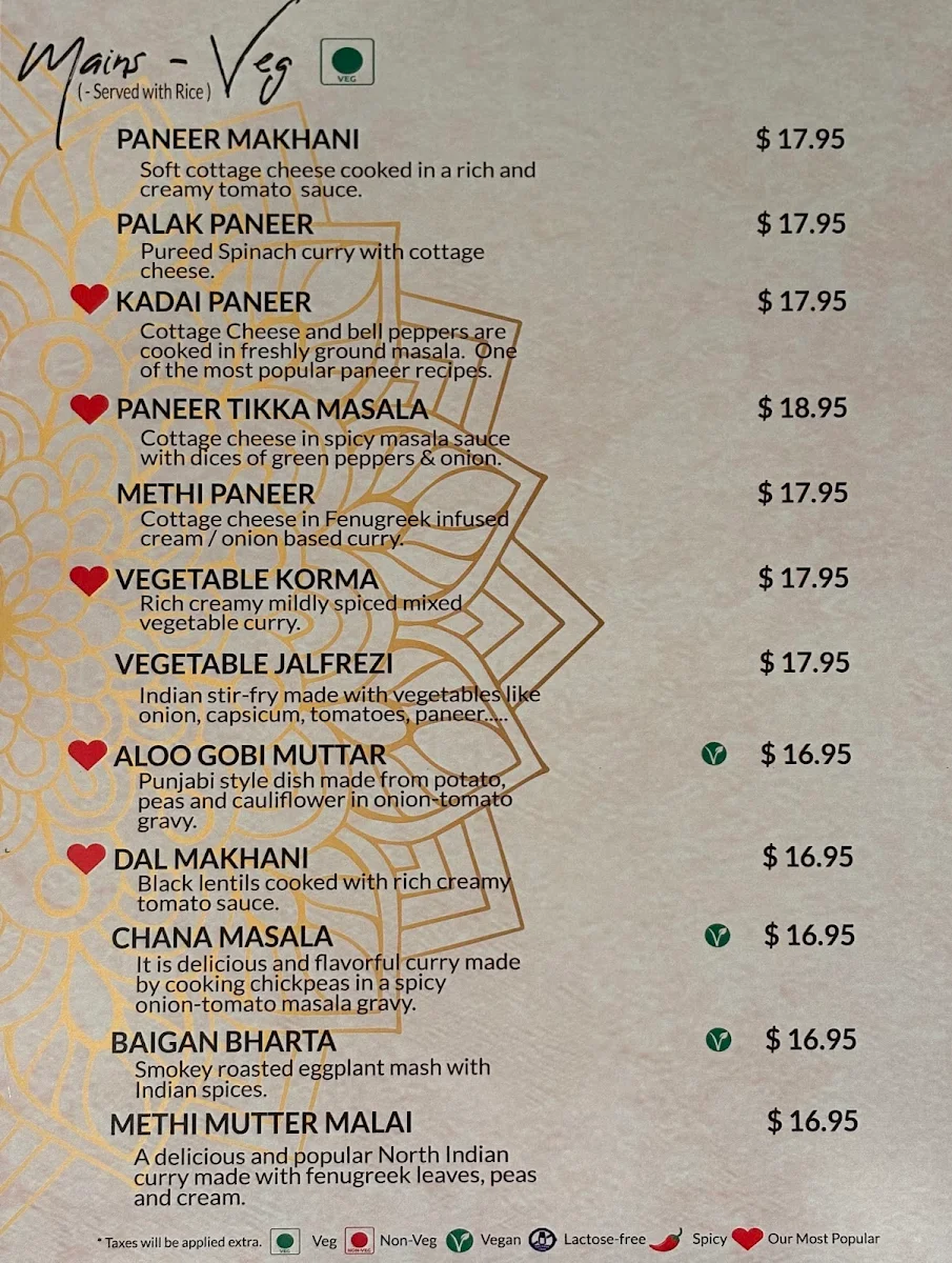 Menu photo 1