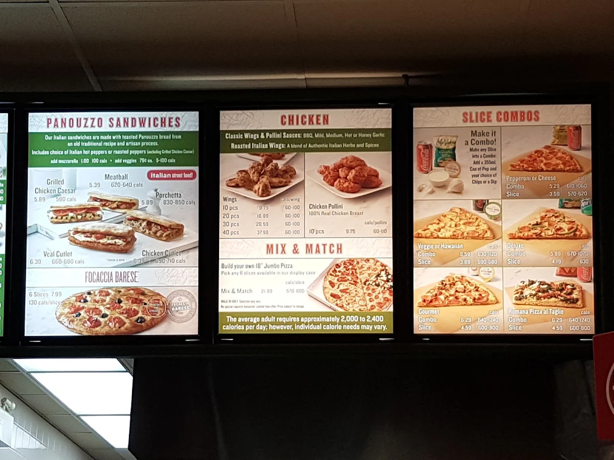 Menu photo 1