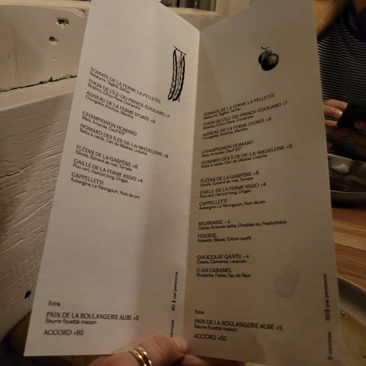 Menu photo 1