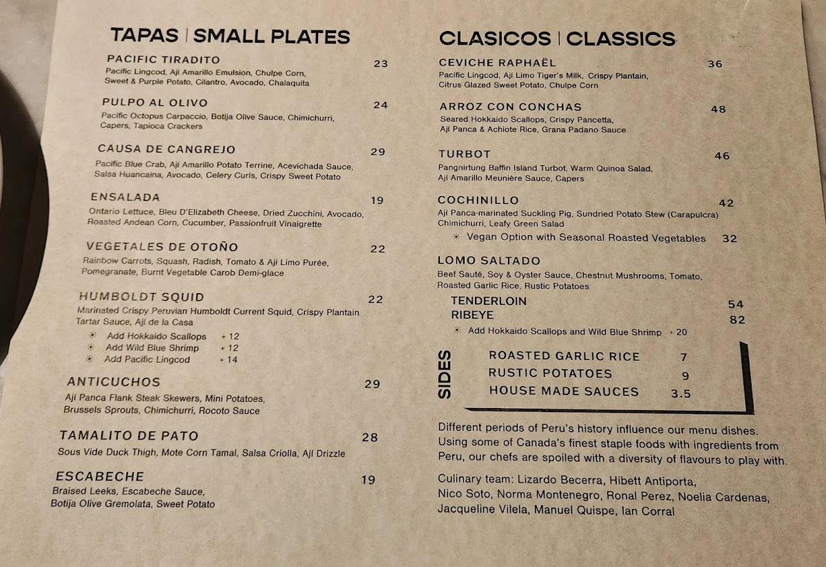 Menu photo 1