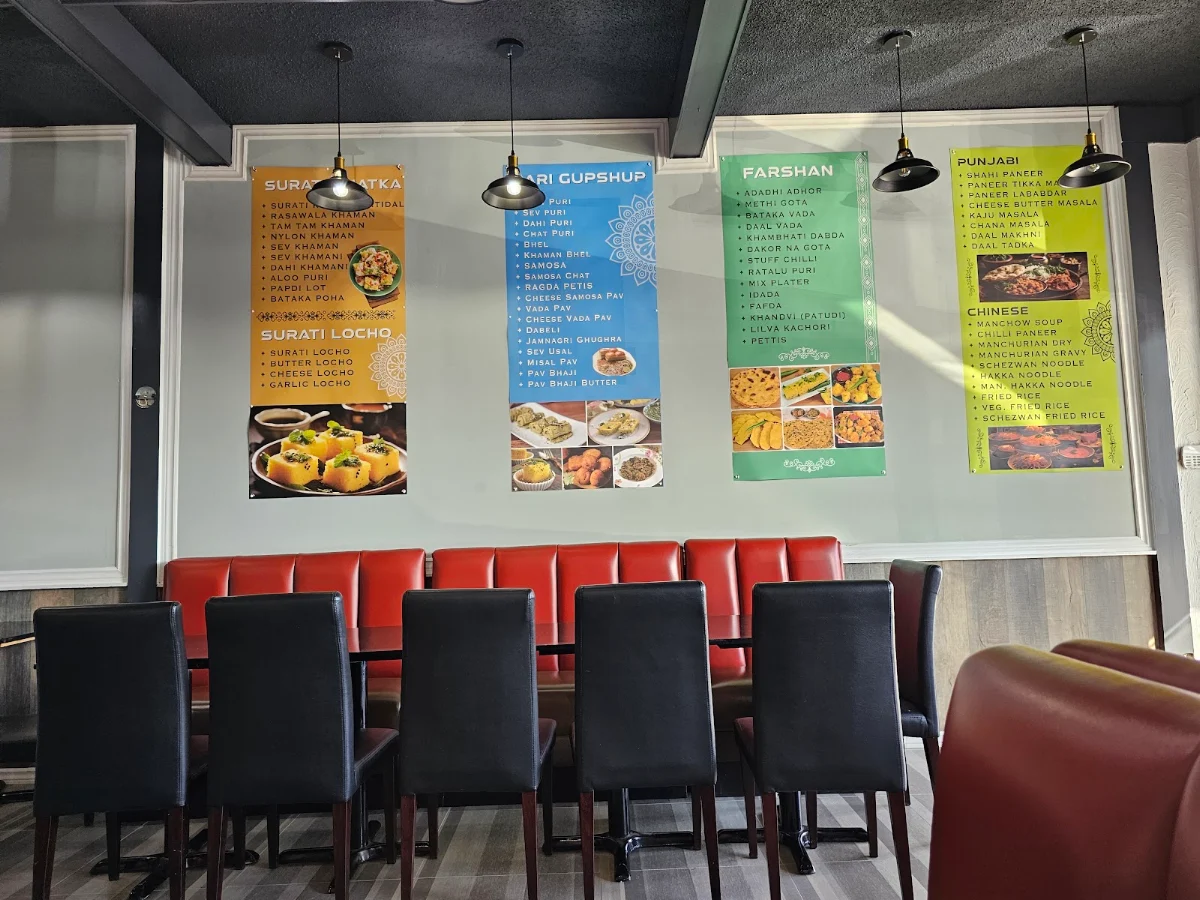 Menu, Rajbhog Restaurant