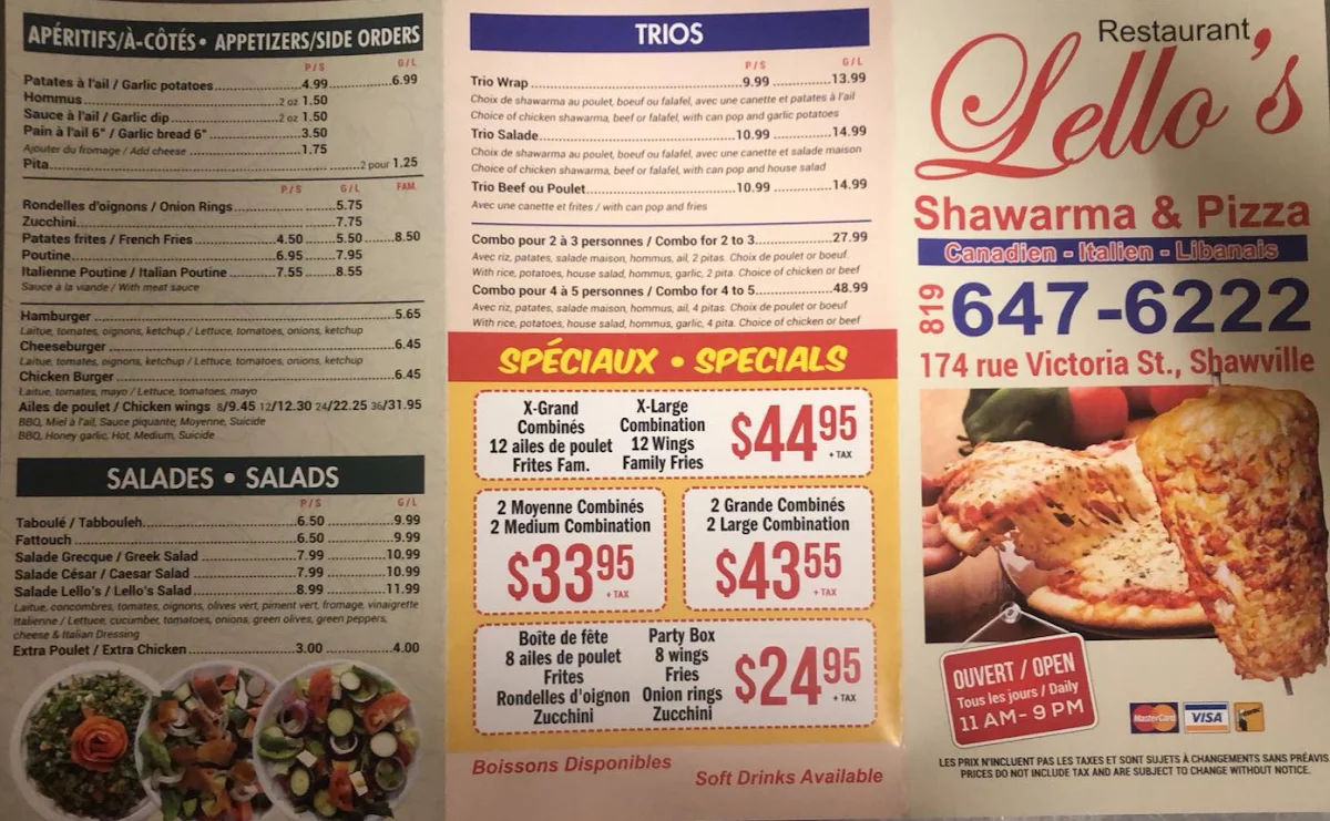 Menu photo 2