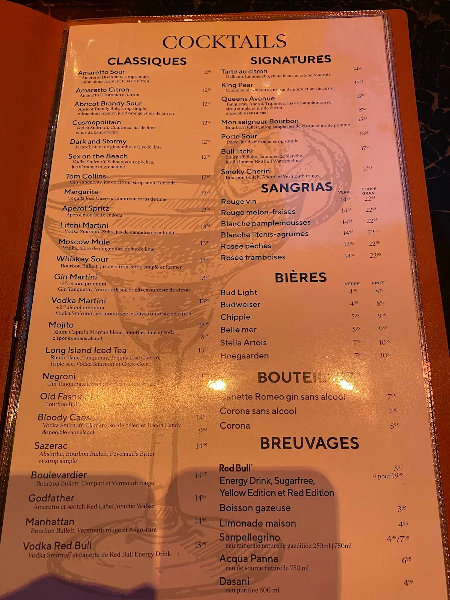 Menu photo 1