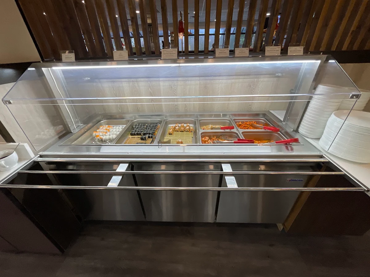 Vibe, Secret Garden Korean Buffet