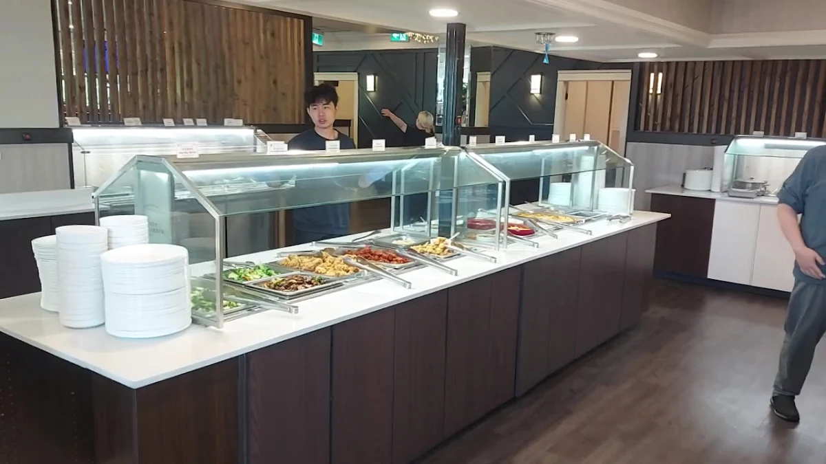 Vibe, Secret Garden Korean Buffet