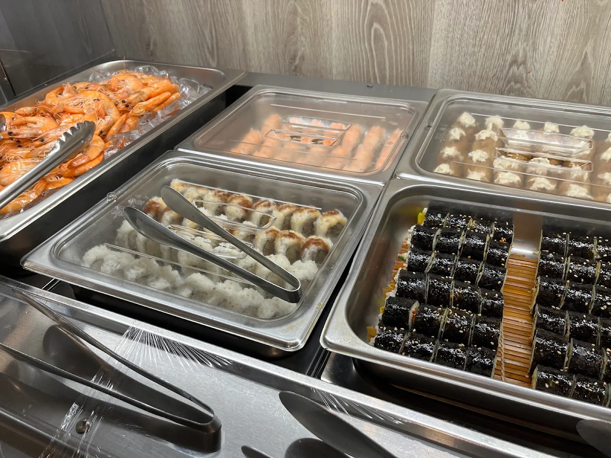 Vibe, Secret Garden Korean Buffet