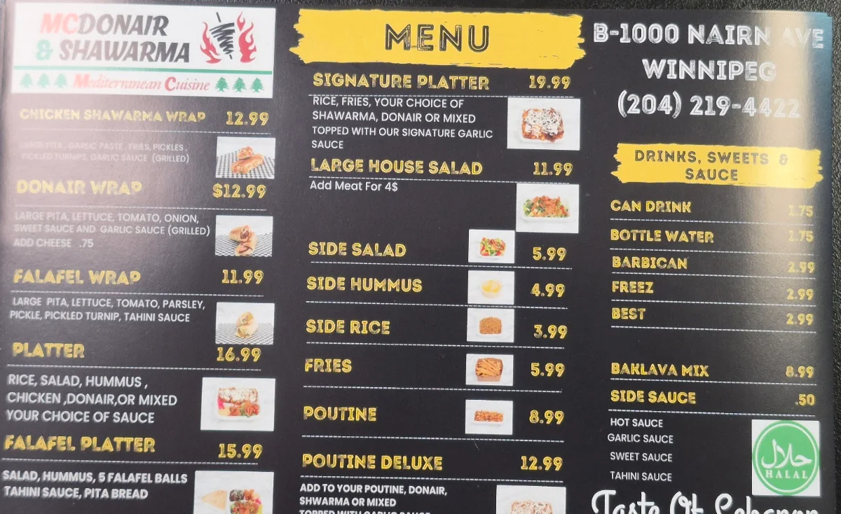 Menu photo 3
