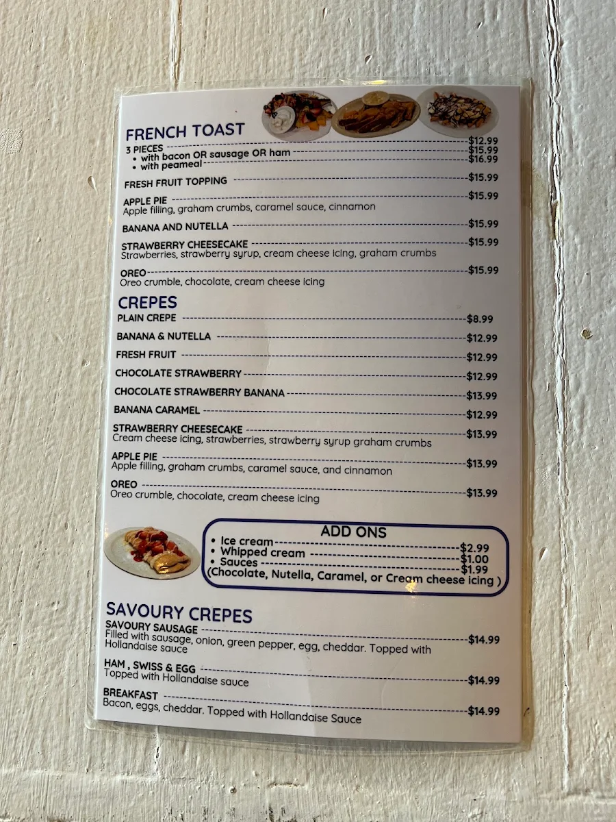Menu photo 1